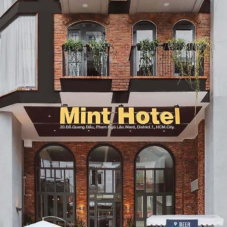 Mint Hotel Bui Vien Q1 ホーチミン市 エクステリア 写真
