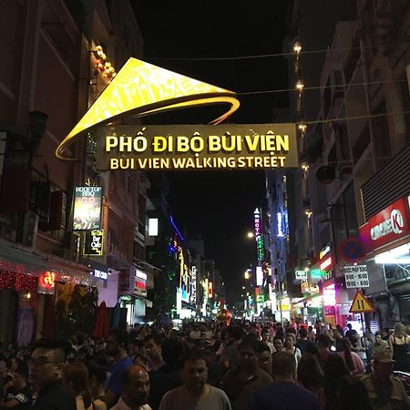 Mint Hotel Bui Vien Q1 ホーチミン市 エクステリア 写真