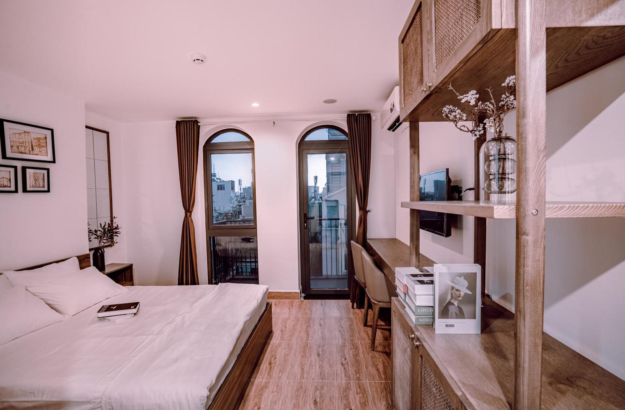 Mint Hotel Bui Vien Q1 ホーチミン市 エクステリア 写真